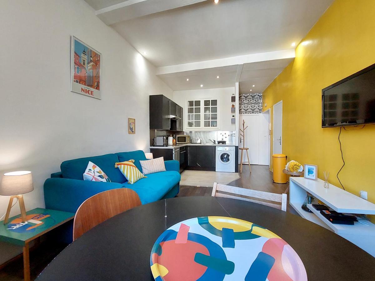 Rossetti 4 Pers Vecchia Nizza Wifi Apartment Exterior foto