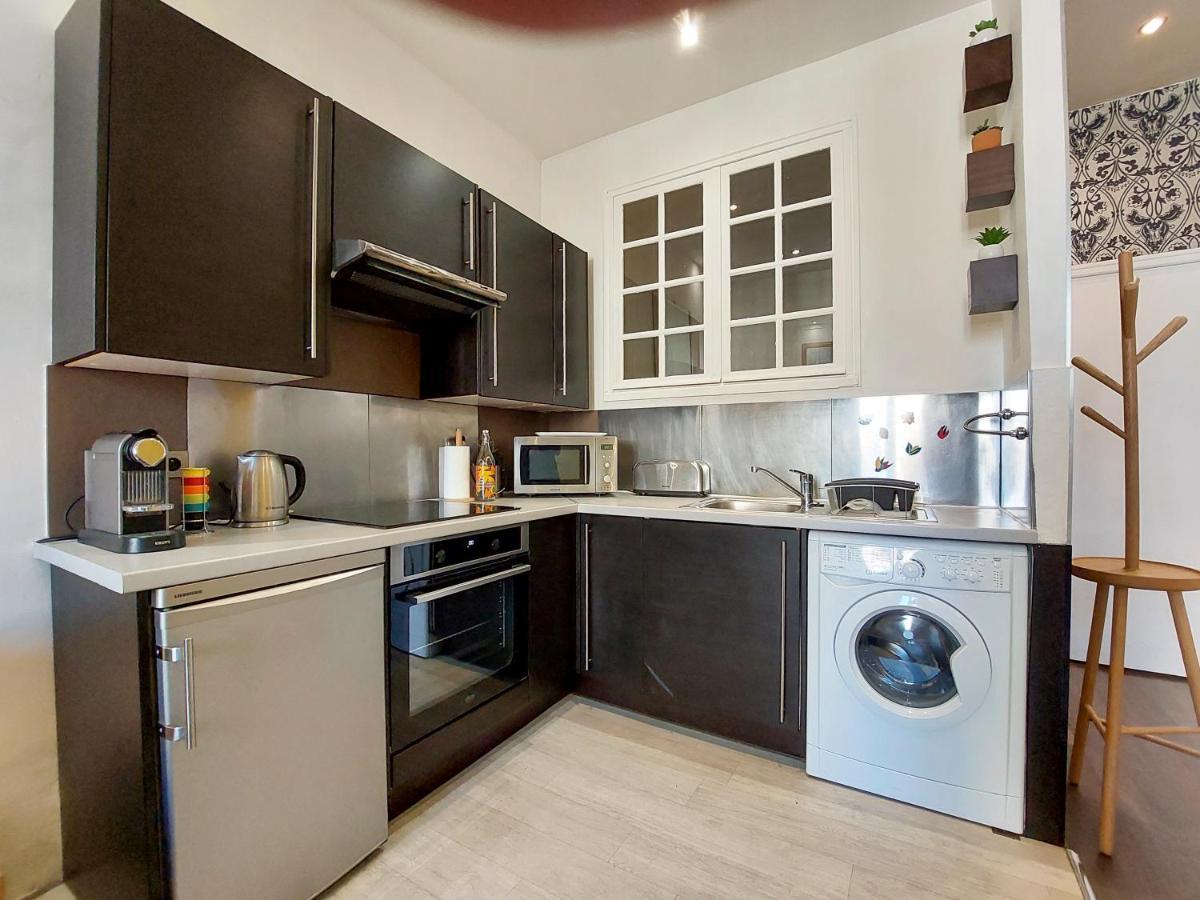 Rossetti 4 Pers Vecchia Nizza Wifi Apartment Exterior foto