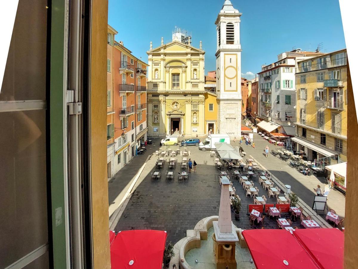 Rossetti 4 Pers Vecchia Nizza Wifi Apartment Exterior foto