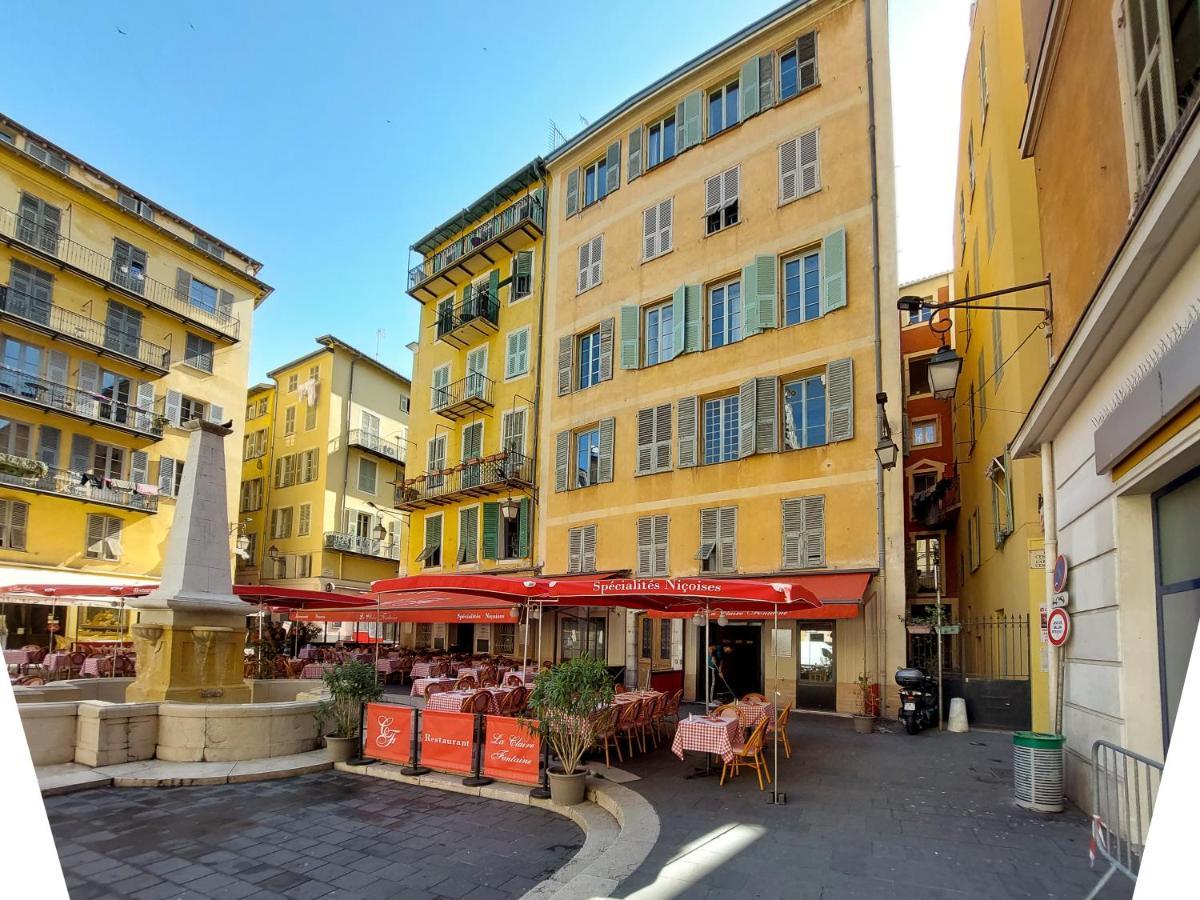 Rossetti 4 Pers Vecchia Nizza Wifi Apartment Exterior foto