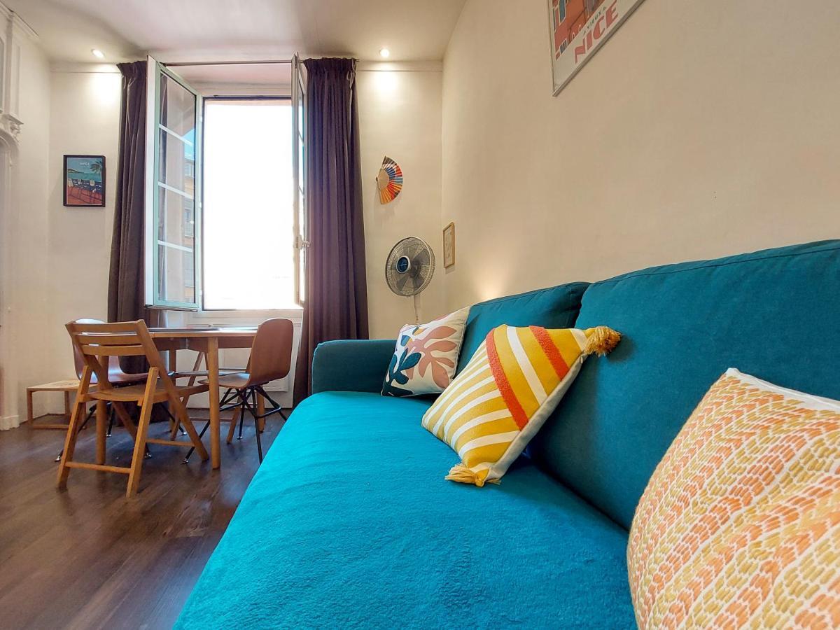 Rossetti 4 Pers Vecchia Nizza Wifi Apartment Exterior foto