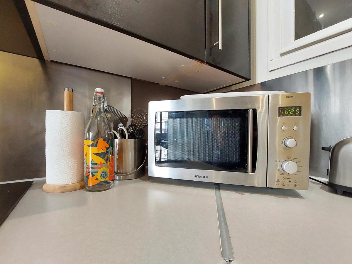 Rossetti 4 Pers Vecchia Nizza Wifi Apartment Exterior foto