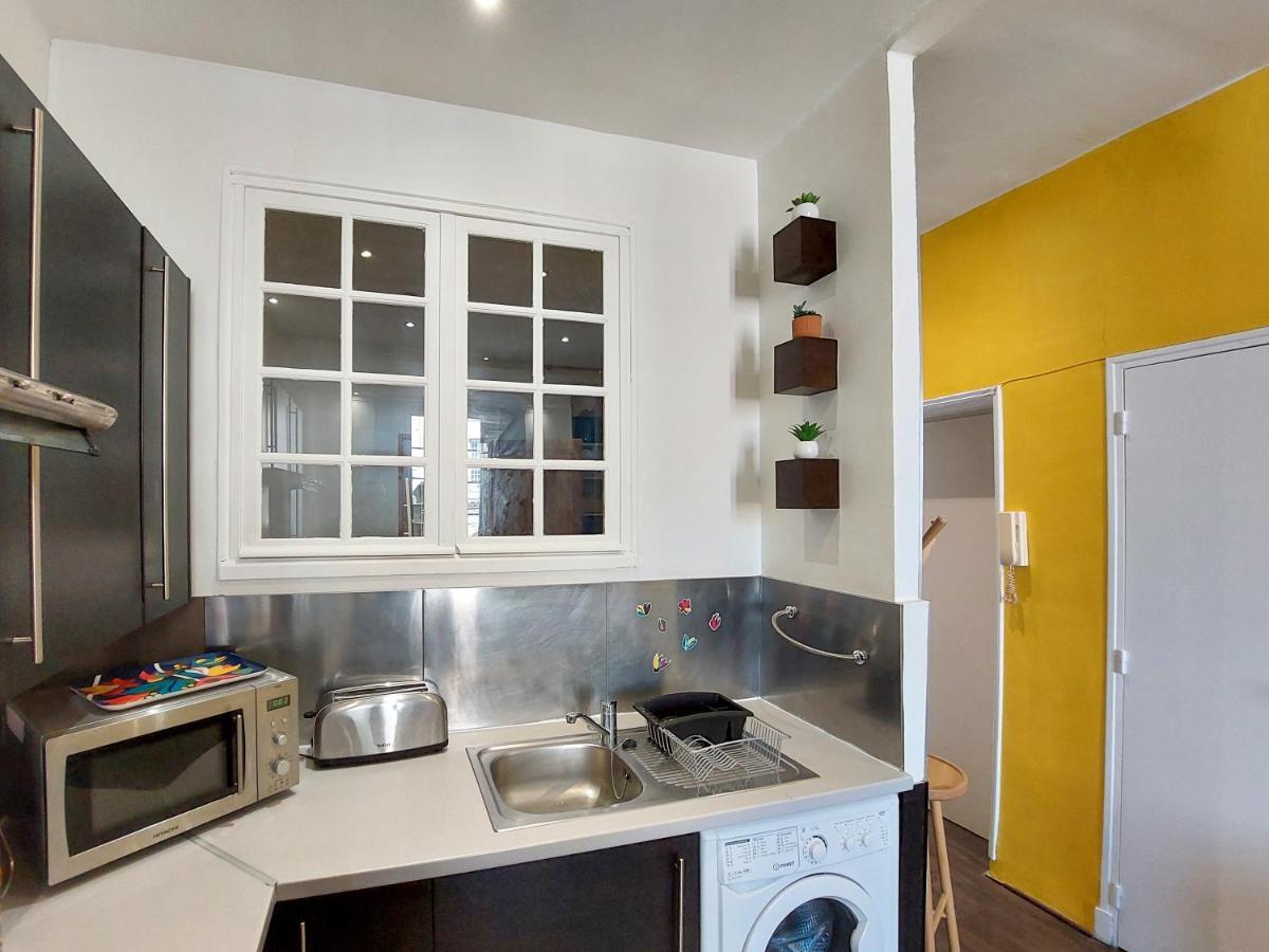 Rossetti 4 Pers Vecchia Nizza Wifi Apartment Exterior foto