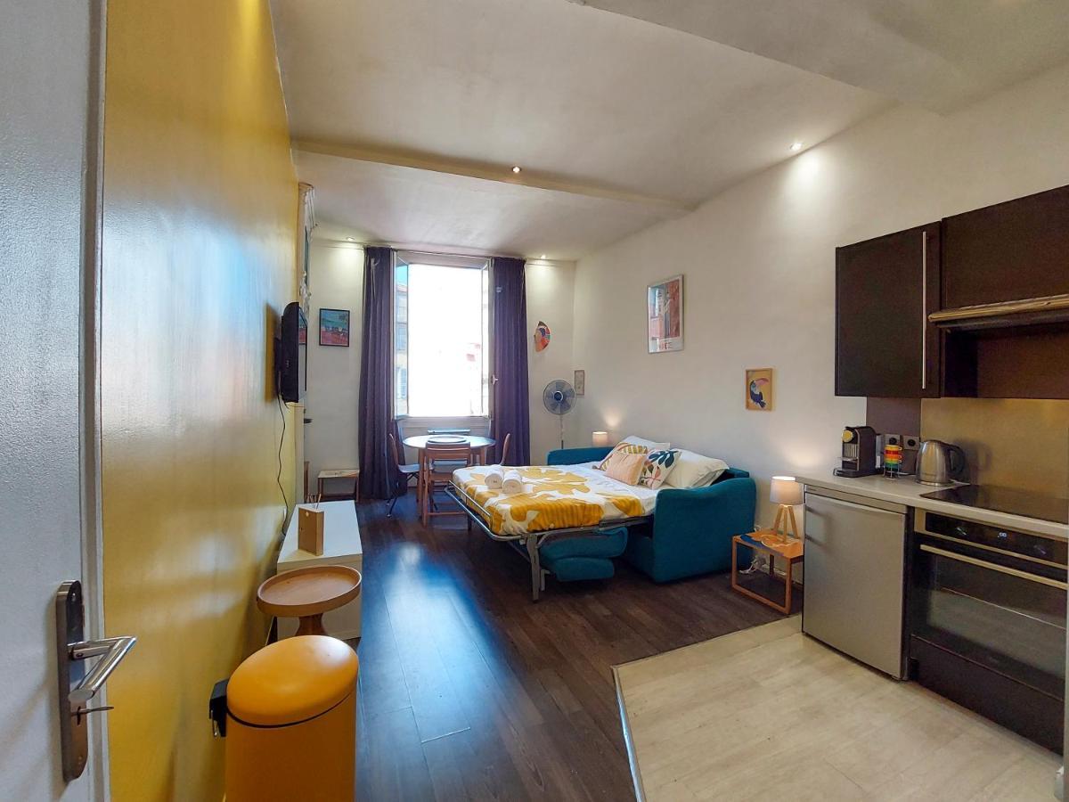 Rossetti 4 Pers Vecchia Nizza Wifi Apartment Exterior foto