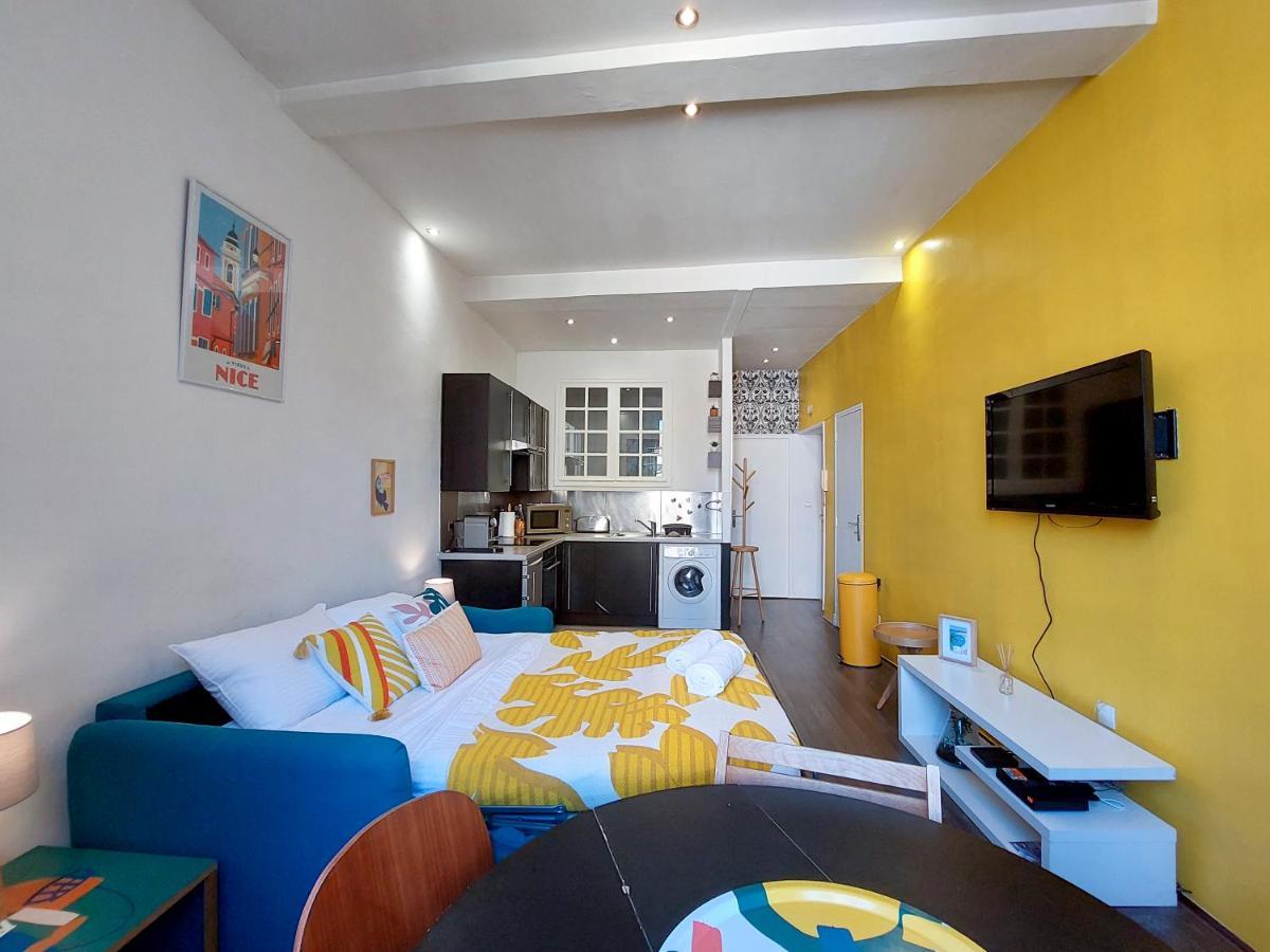 Rossetti 4 Pers Vecchia Nizza Wifi Apartment Exterior foto