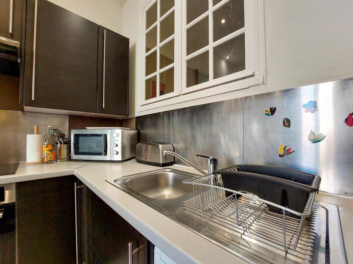 Rossetti 4 Pers Vecchia Nizza Wifi Apartment Exterior foto