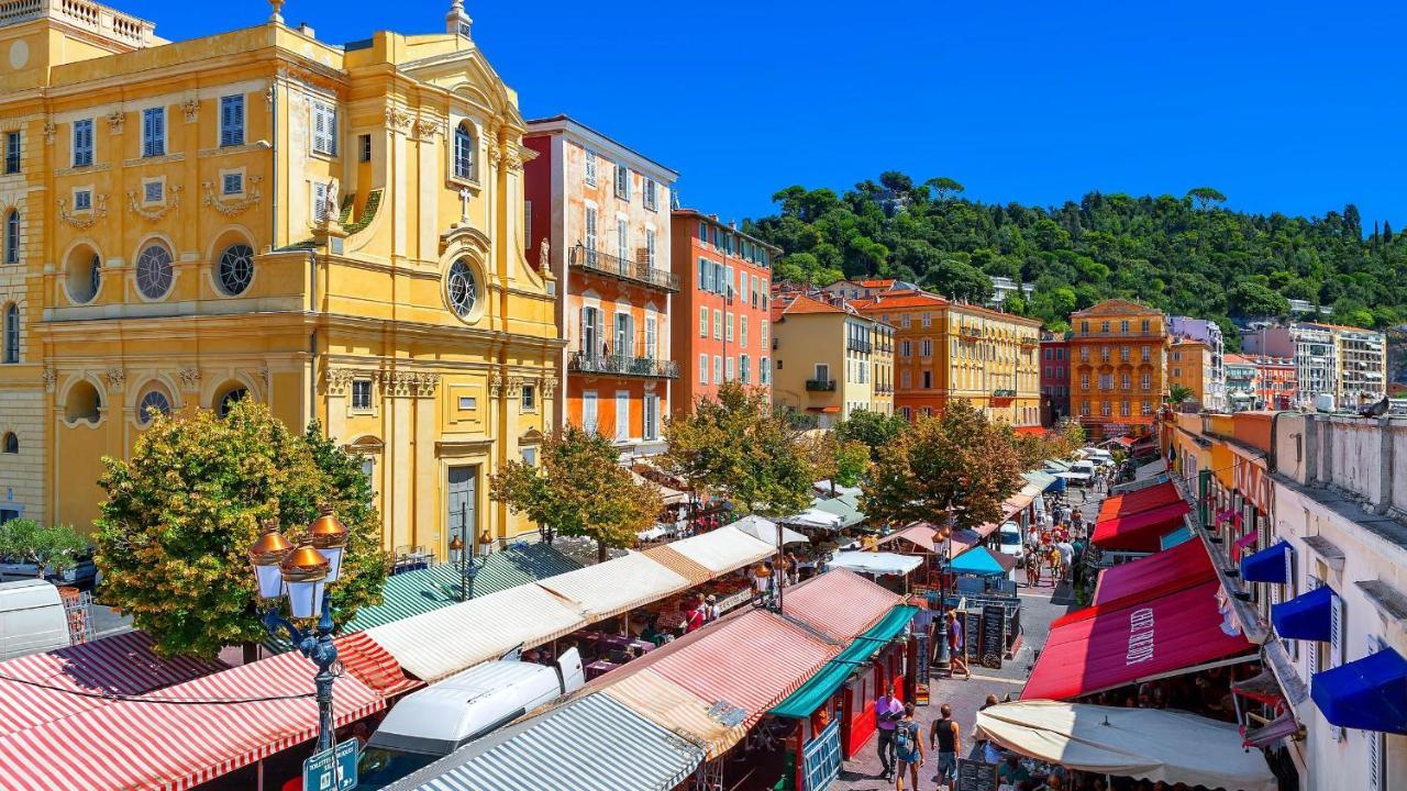 Rossetti 4 Pers Vecchia Nizza Wifi Apartment Exterior foto