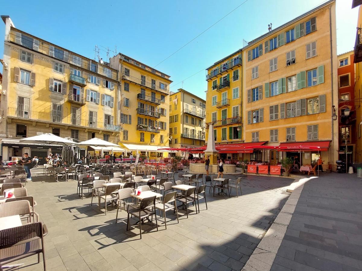 Rossetti 4 Pers Vecchia Nizza Wifi Apartment Exterior foto