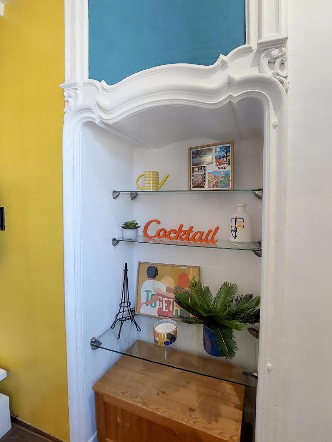Rossetti 4 Pers Vecchia Nizza Wifi Apartment Exterior foto