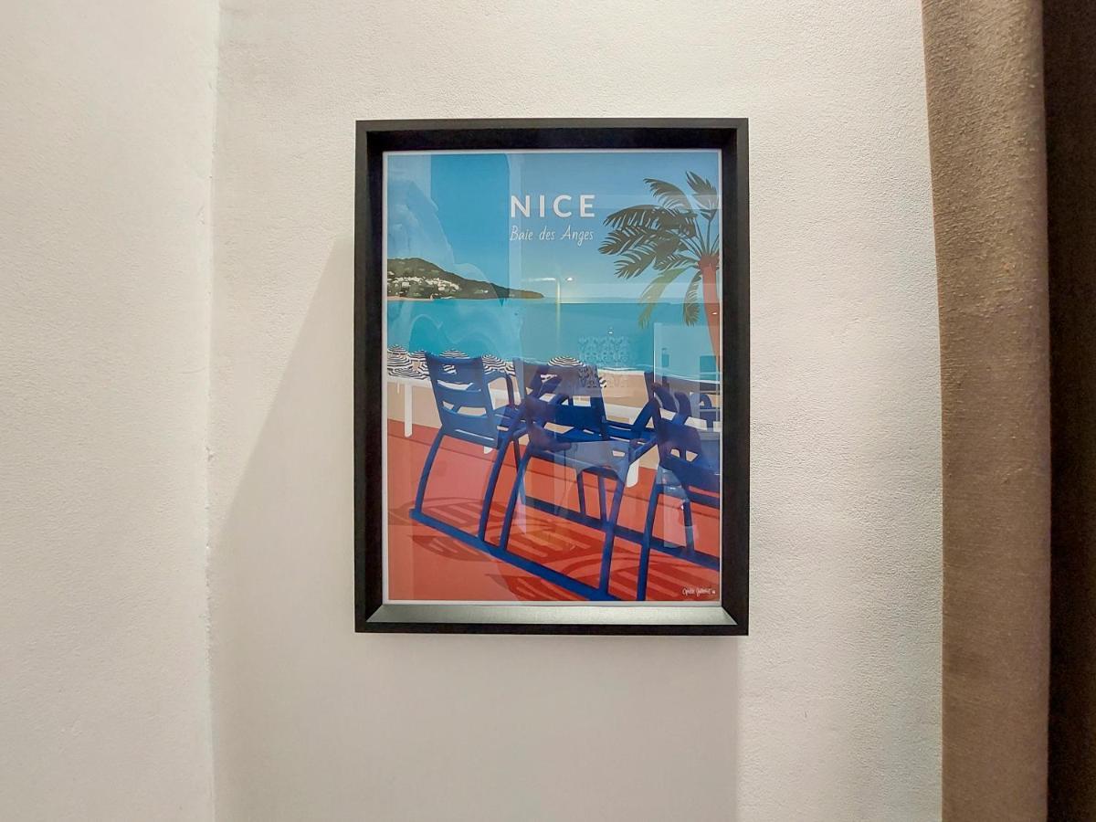 Rossetti 4 Pers Vecchia Nizza Wifi Apartment Exterior foto