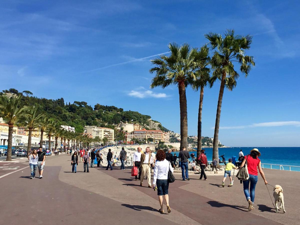 Rossetti 4 Pers Vecchia Nizza Wifi Apartment Exterior foto